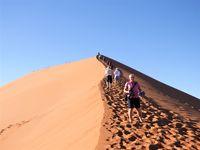 Dünen von Sossusvlei